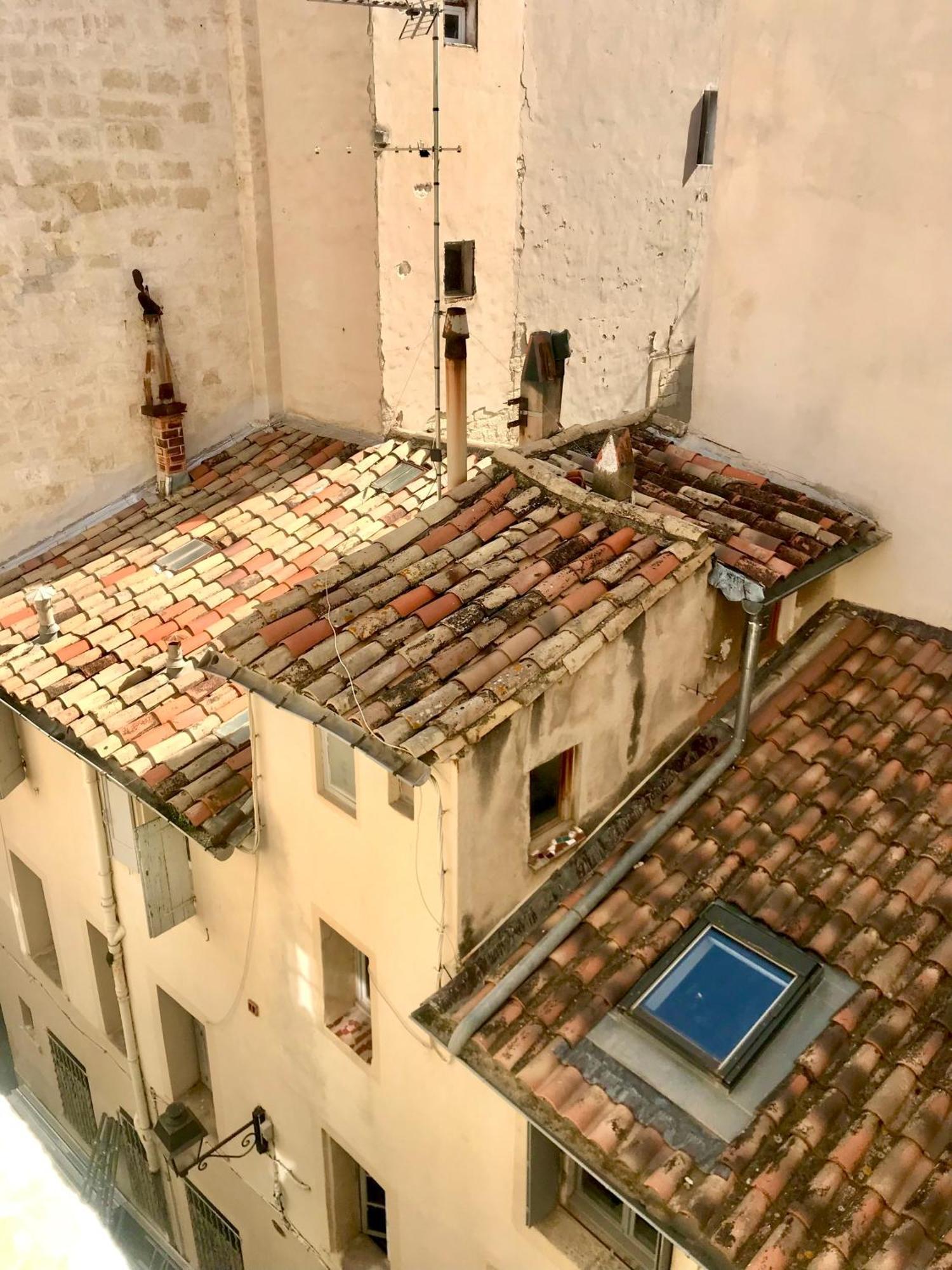 Appartement Cosy Et Calme - Centre Historique Montpellier Exteriör bild