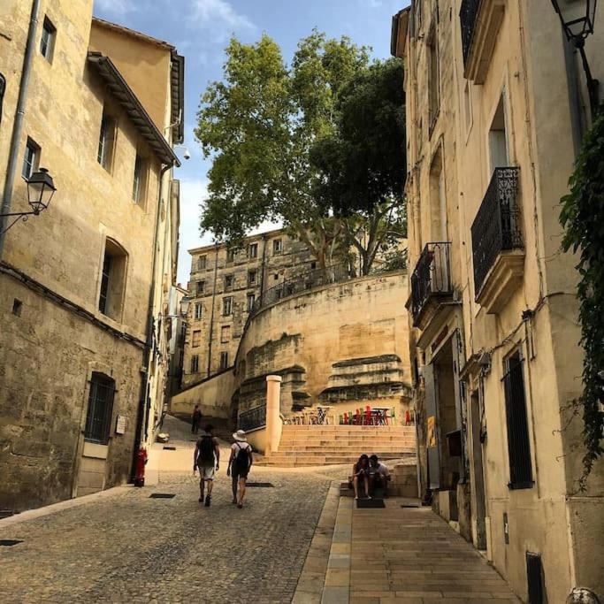 Appartement Cosy Et Calme - Centre Historique Montpellier Exteriör bild