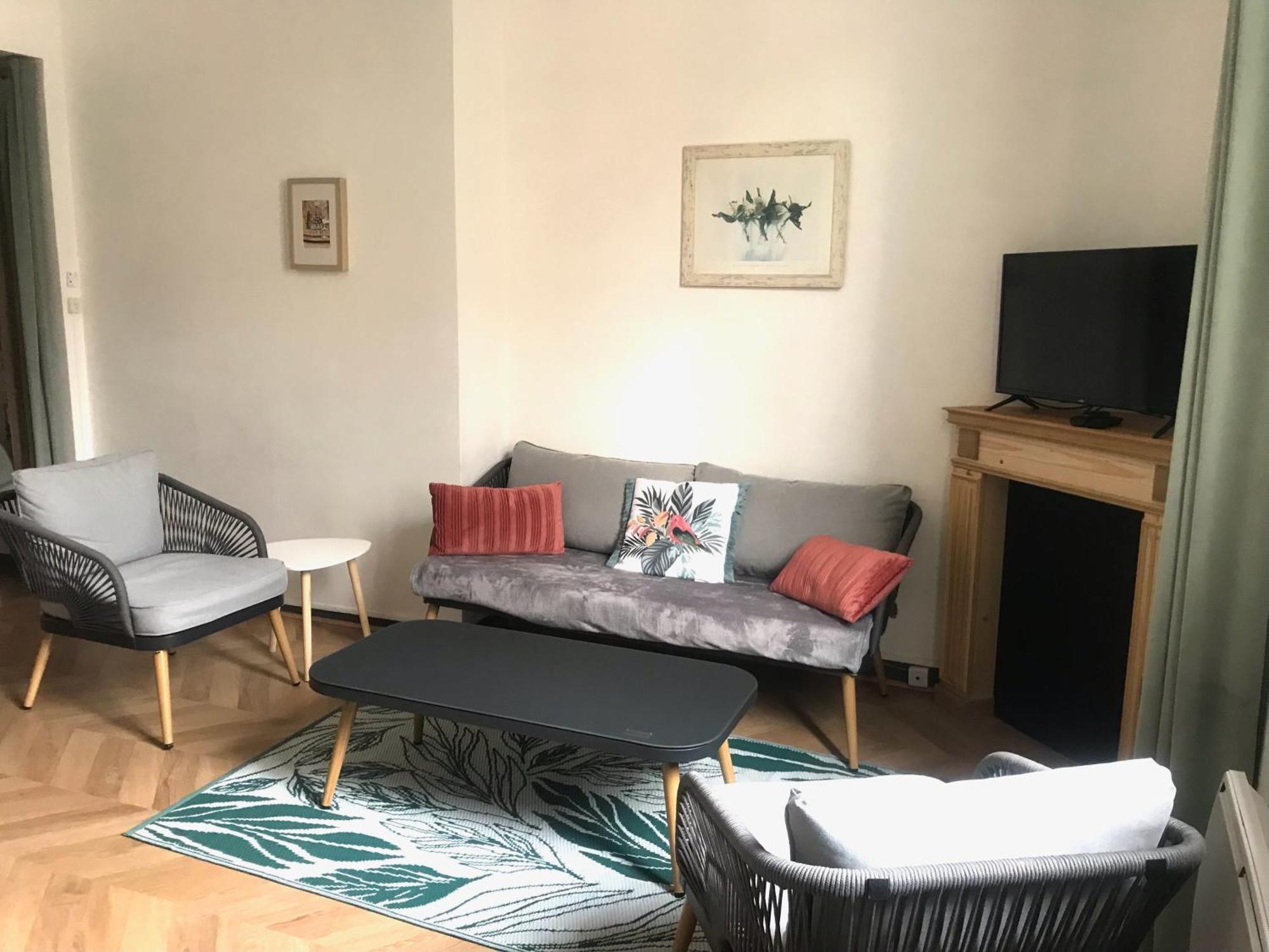 Appartement Cosy Et Calme - Centre Historique Montpellier Exteriör bild